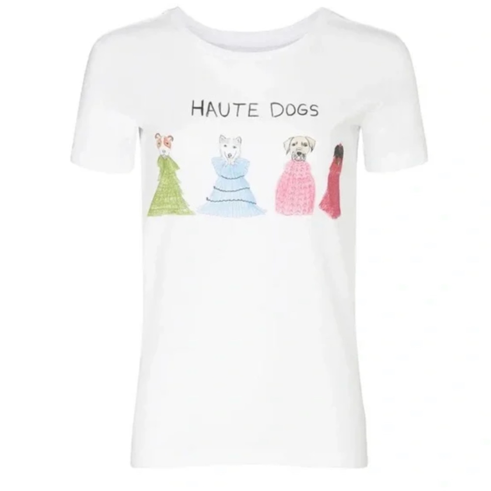 Unfortunate Portraits Haute Dogs T-shirt, size Small